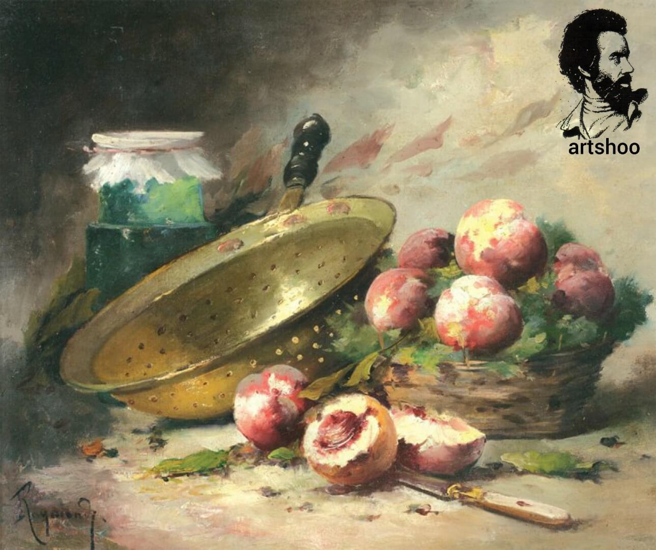 آموزش نقاشی رنگ روغن